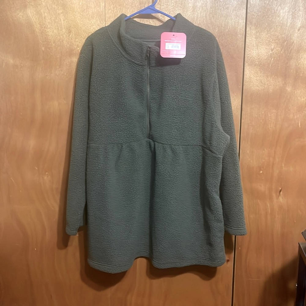 Isabel maternity 1/2 zip pullover